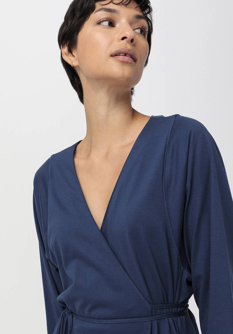 Jersey-Kleid aus reiner Bio-Baumwolle
