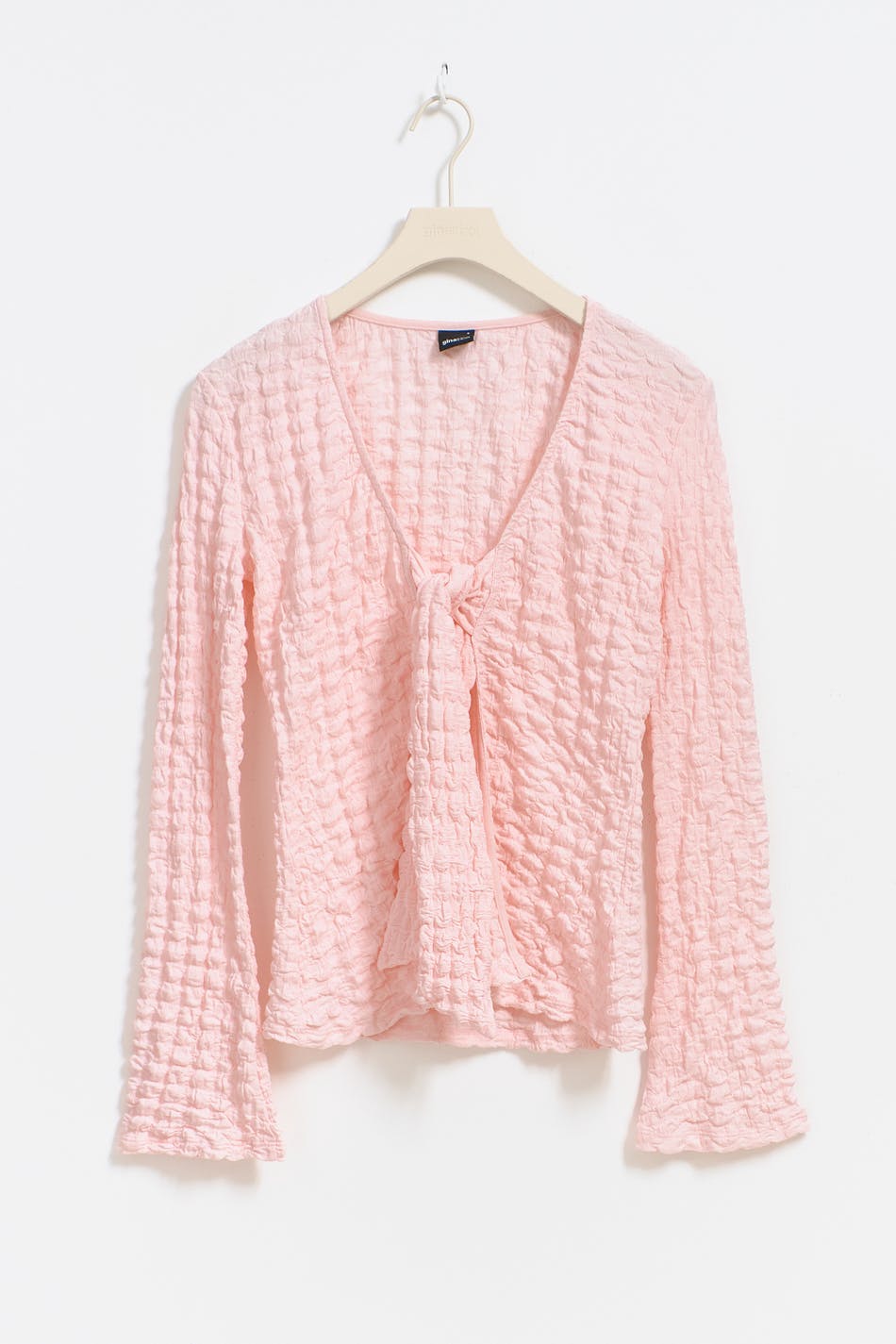 Tie front top