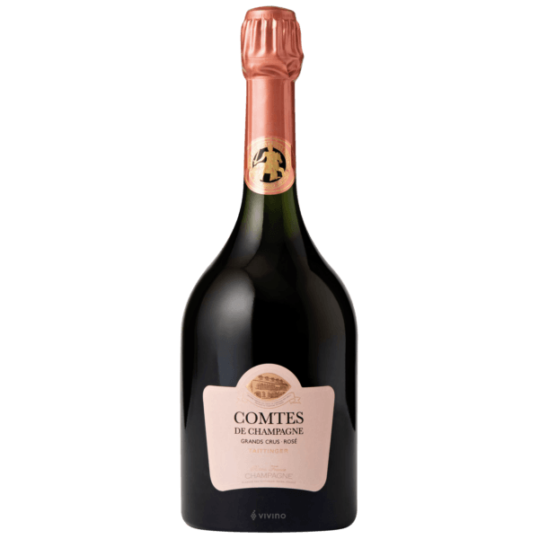 TaittingerComtes de Champagne Rosé 2011