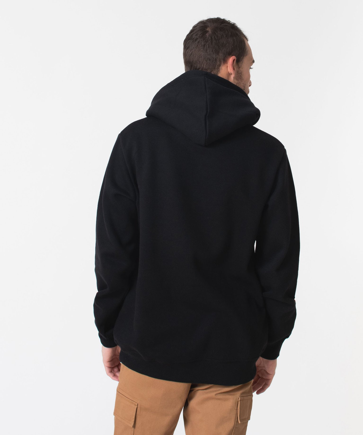 Sweat à capuche en molleton imprimé San Goku homme - Drago... noir | GEMO