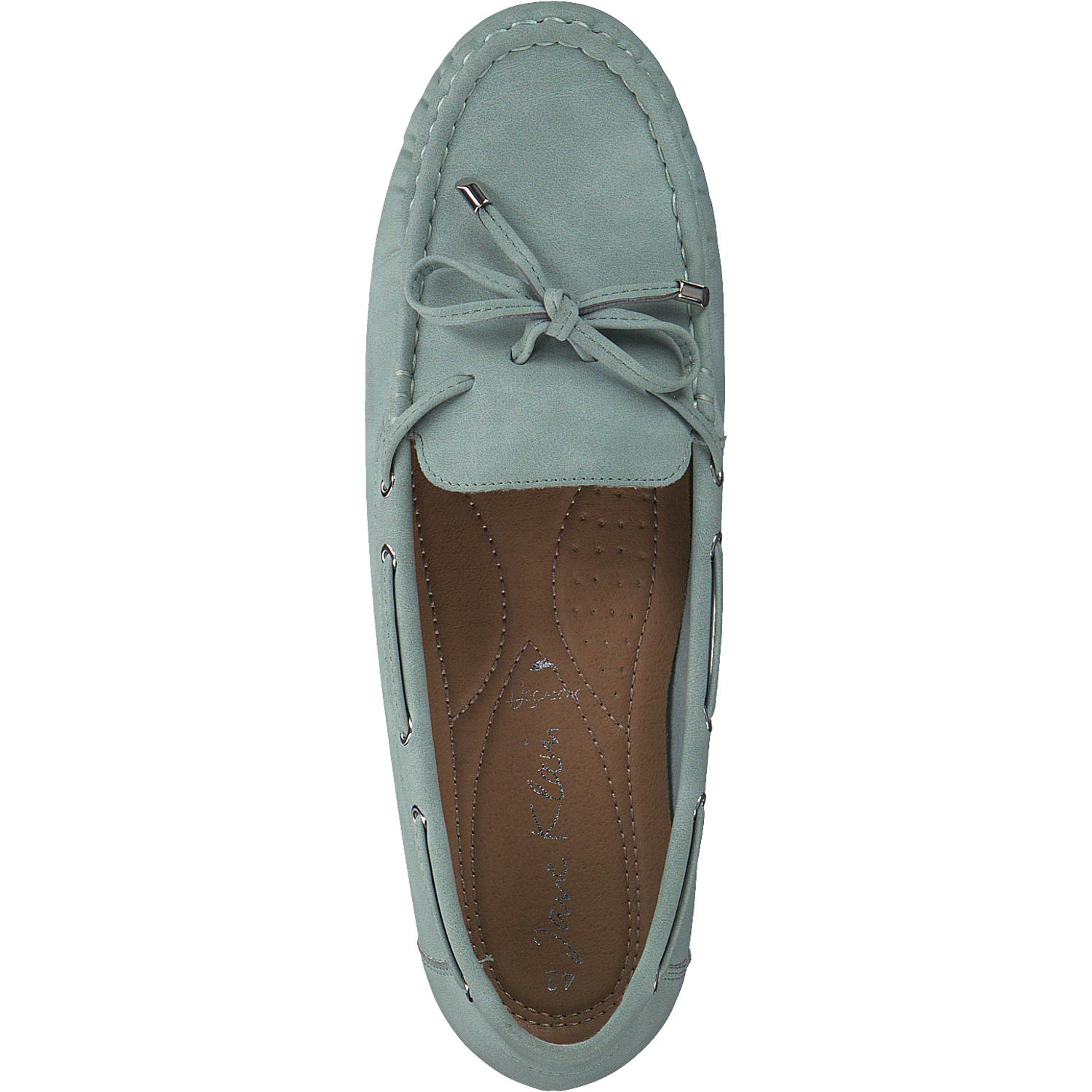 Idana 242753, Ballerinas & Slipper, Damen, Grün