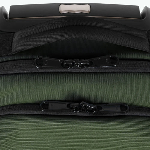 Soft-sided 2-wheel suitcase XS Coromandel green