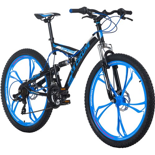 MTB-HARDTAIL MOUNTAINBIKE FULLY 26 ZOLL TOPSPIN