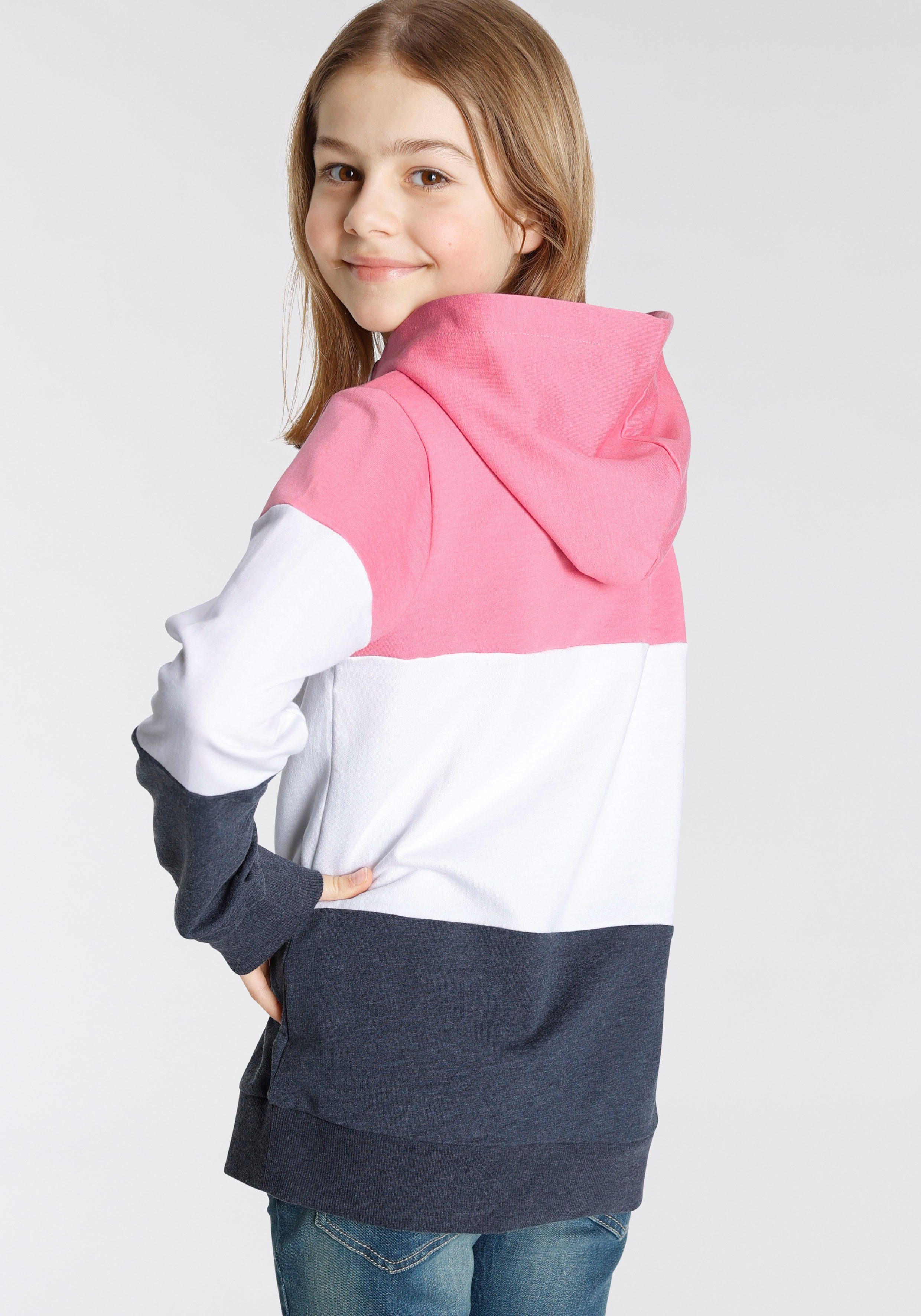Alife & Kickin Kapuzensweatshirt mit coolem Colourblocking NEUE MARKE! Alife & Kickin für Kids.
