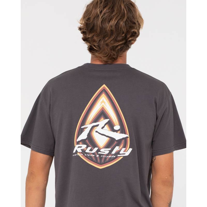 RUSTY BLAZE SHORT SLEEVE TEE T-Shirt Herren