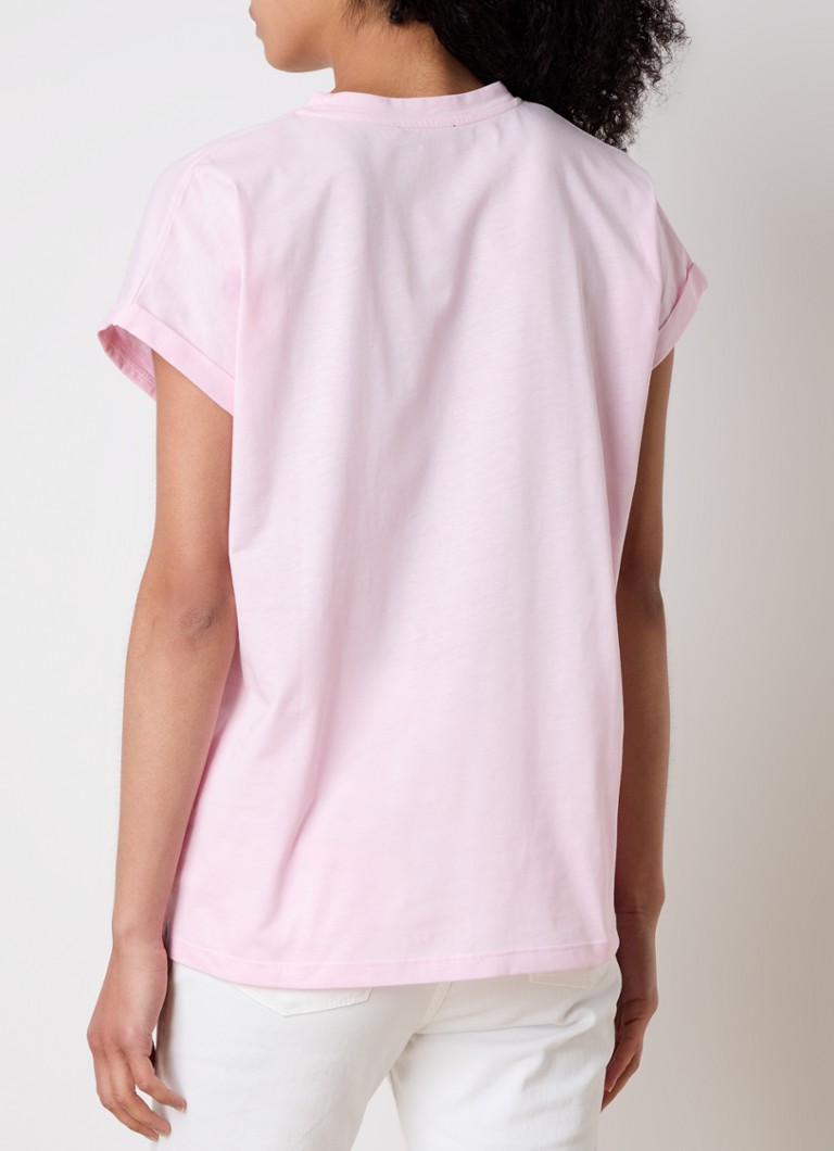 Balmain T-krekls ar logotipu