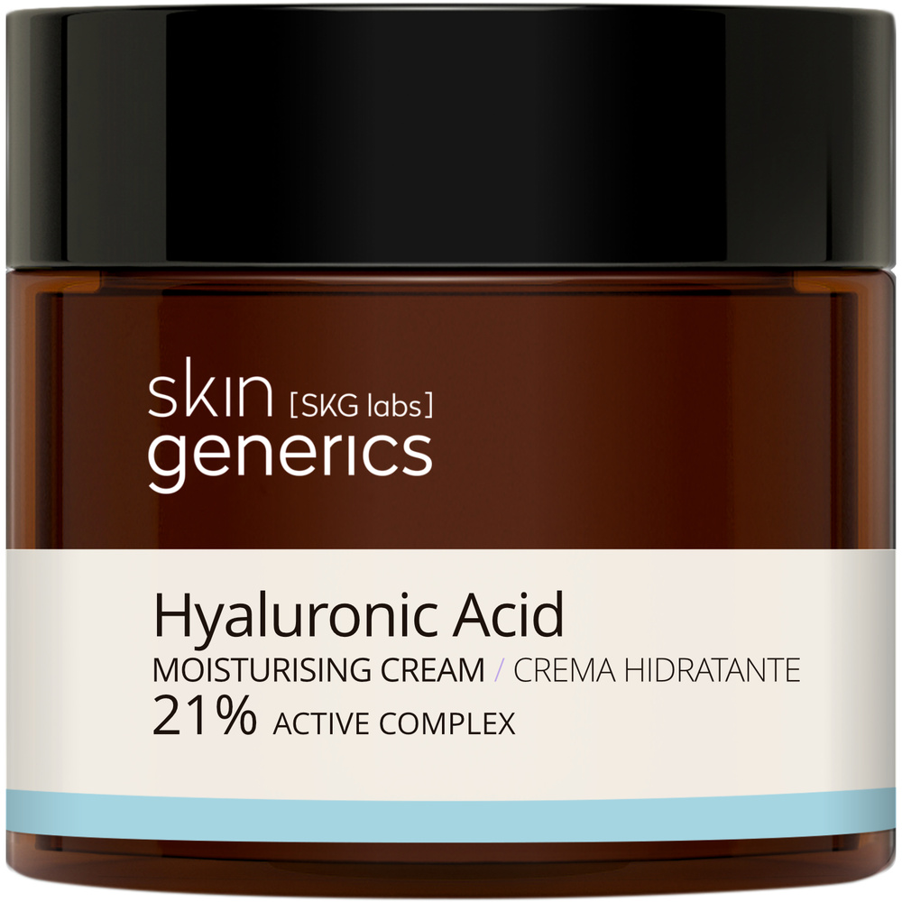skin generics Crème Hydratante à l'Acide Hyaluronique Soin Visage