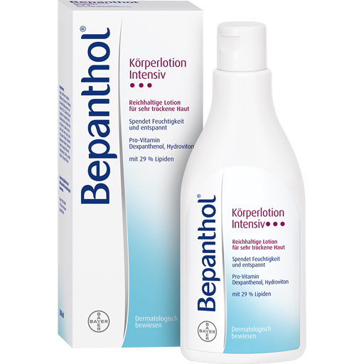 BEPANTHOL Intensiv Körperlotion Flasche  200 ml  Lotion