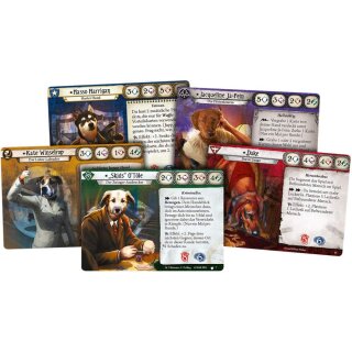 Barkham Horror LCG: Die Verstrickung des Miaulathotep (Szenario-Pack) (DE)