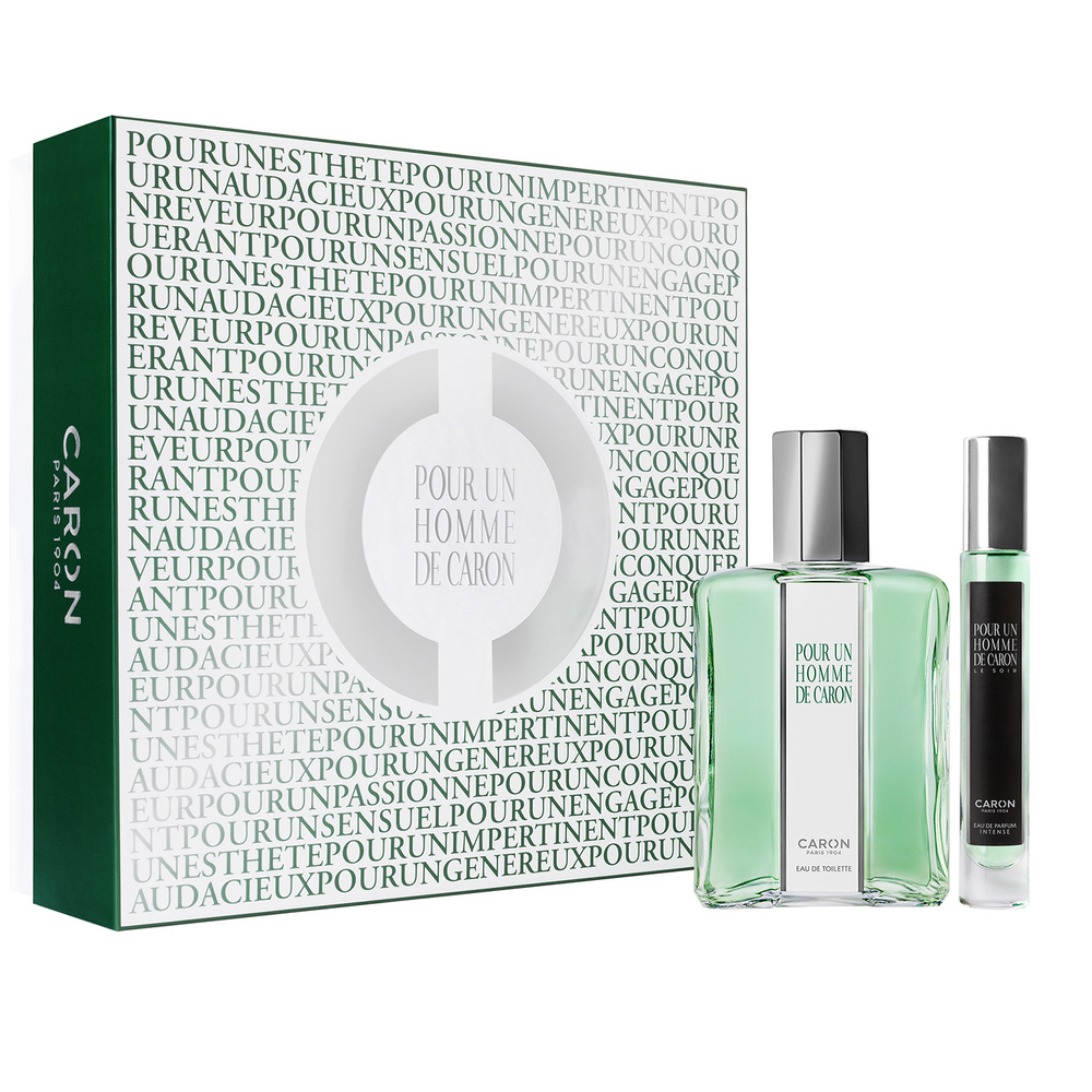 Caron COFFRET POUR UN HOMME V125ML + PUH LE SOIR 10ml Eau de Toilette