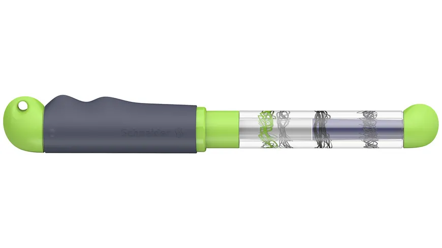 Schneider Füllhalter Base Kid Feder A grau/grün