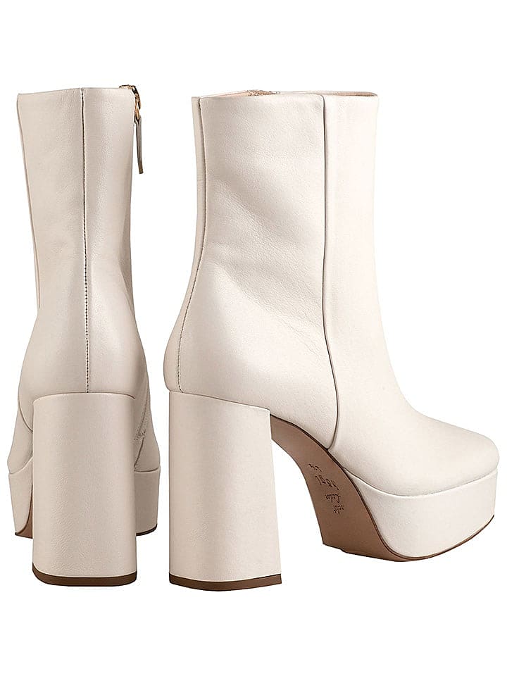 Högl Leder-Stiefeletten 