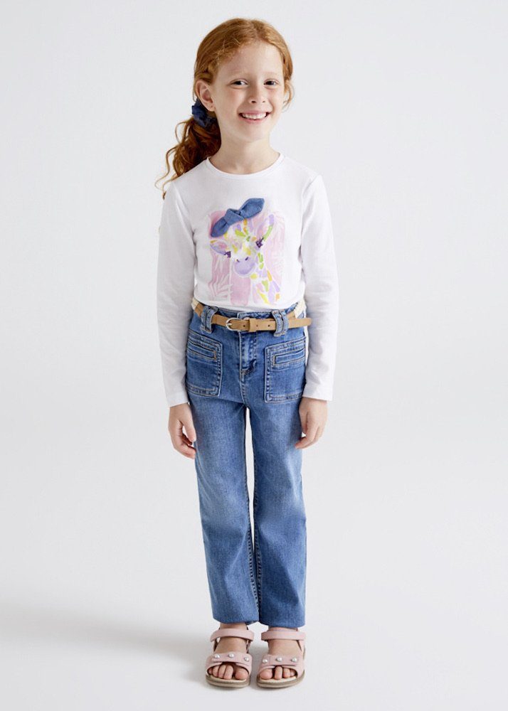 Mayoral Slim-fit-Jeans Mayoral Jeanshose Slim Fit Tejano (358788)