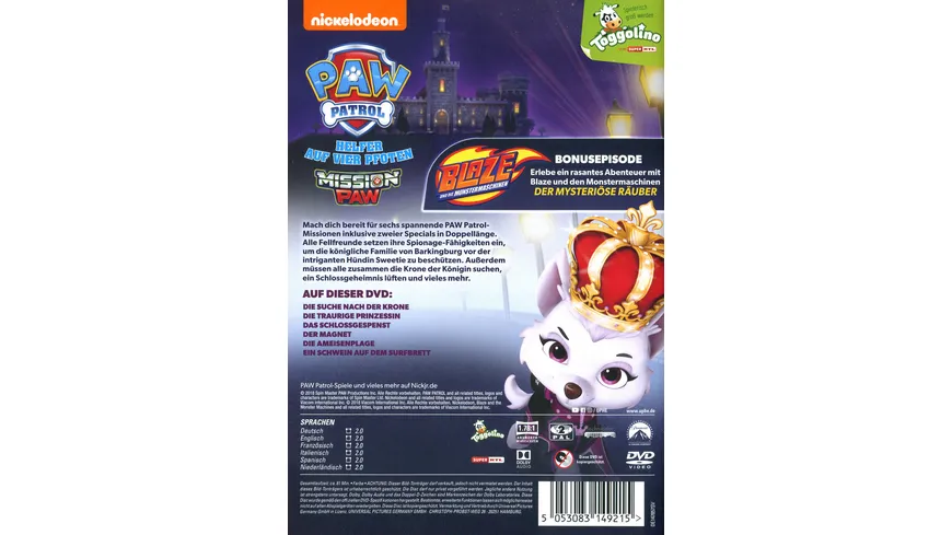 Paw Patrol - Mission Paw