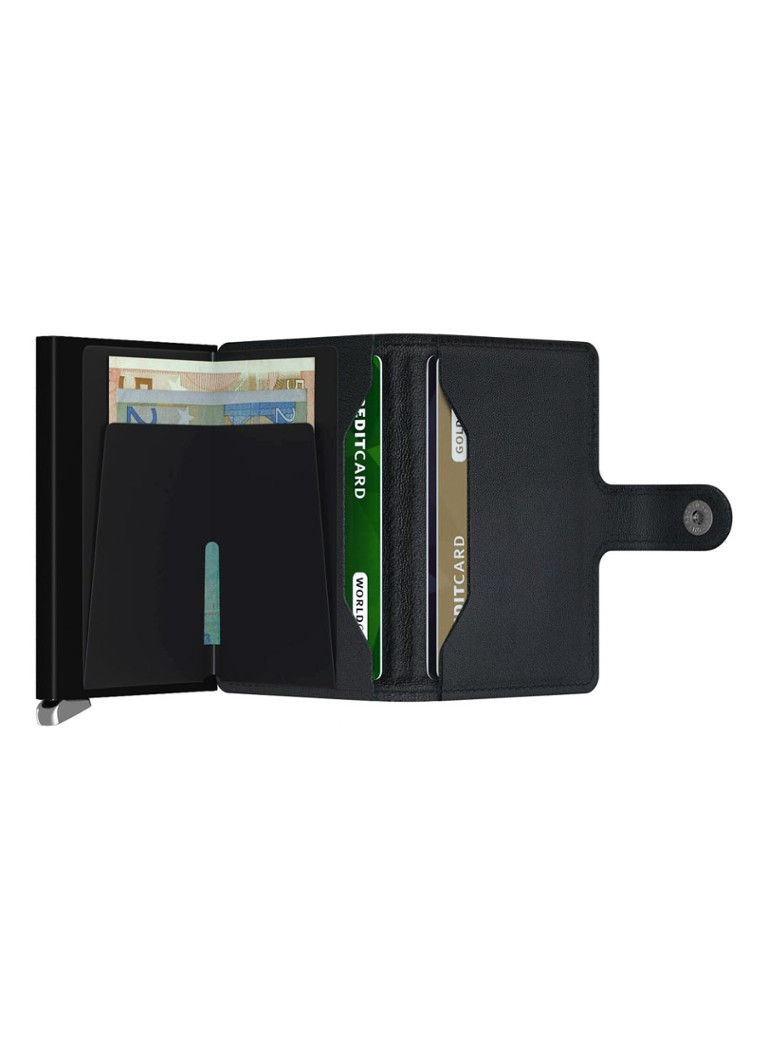 Porte-cartes Secrid Miniwallet à lignes en relief