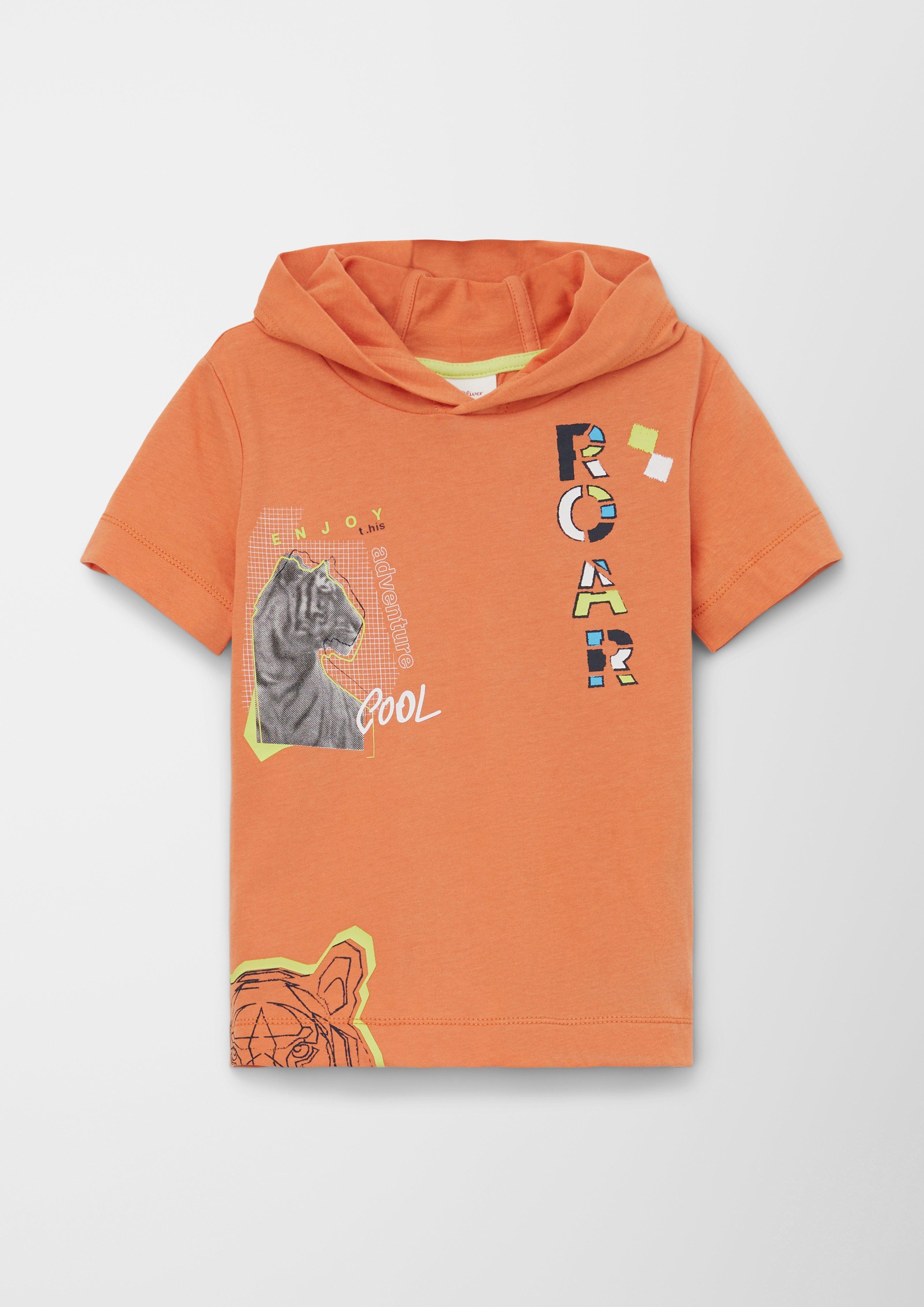 T-Shirt mit Kapuze  2127492-2140