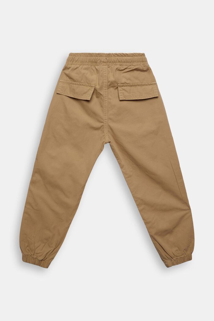 Pants woven