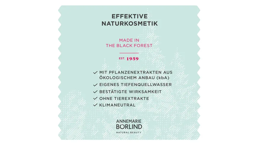 ANNEMARIE BÖRLIND Body Care Körperbutter 250 ml
