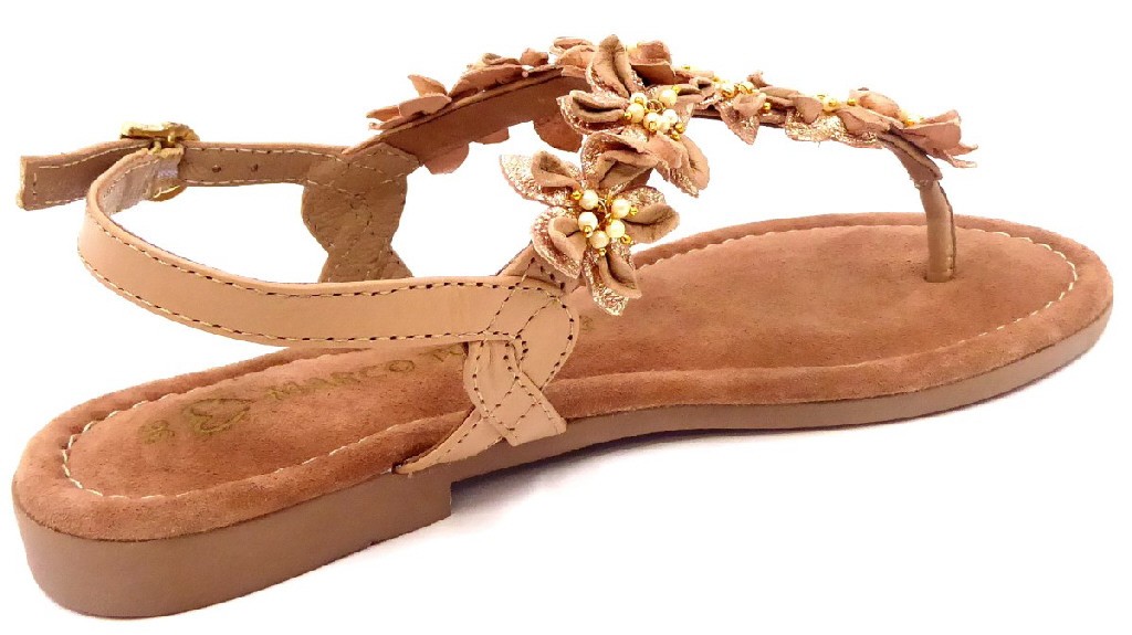 MARCO TOZZI Klassische Sandalen beige