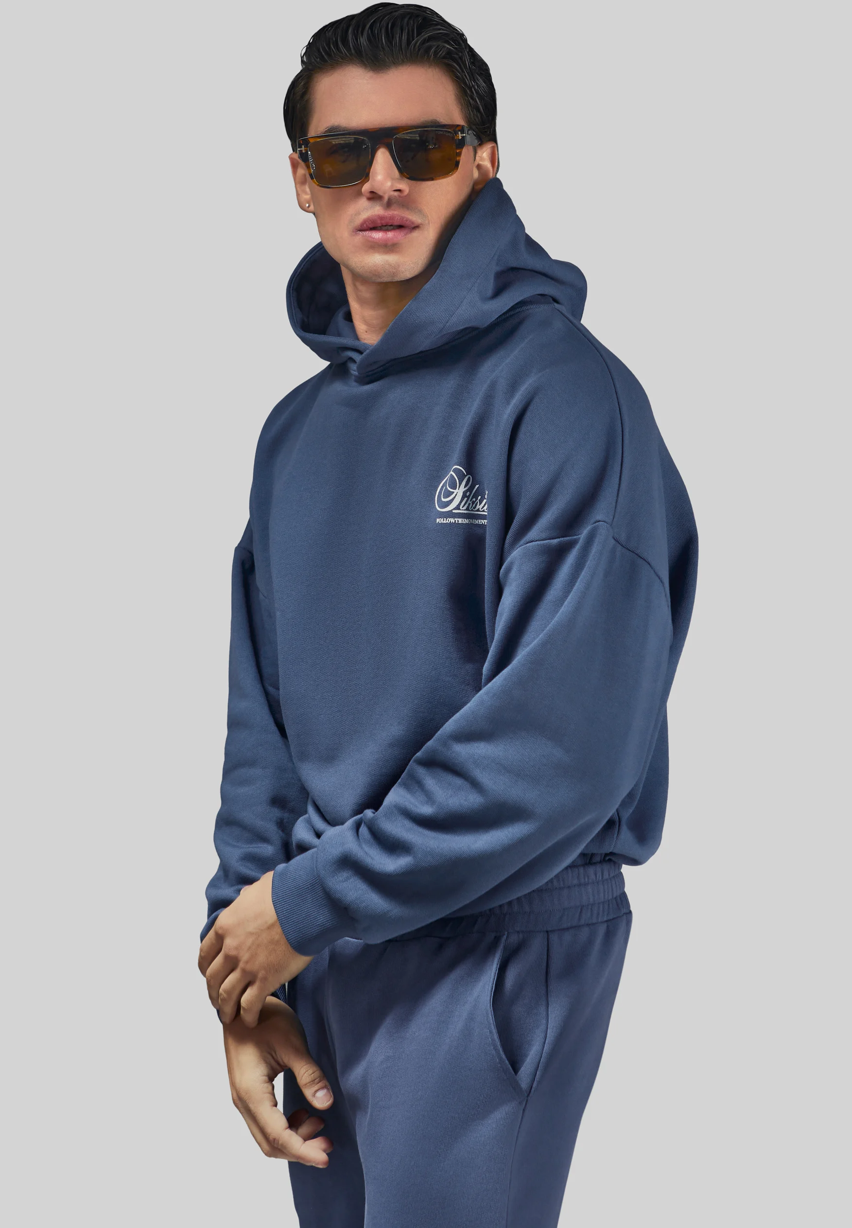 SIKSILK GRAPHIC - Sudadera con capucha