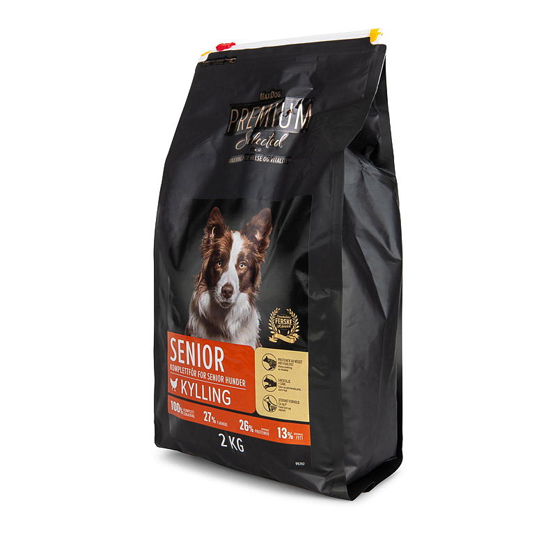 MaxDog Premium Hundemat 2 kg Premium Selected Senior MaxDog