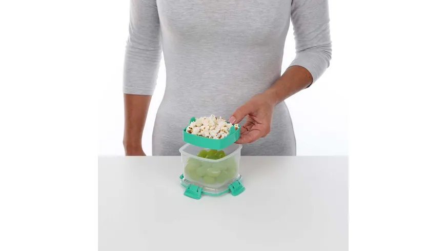 sistema Lunchbox SNACK TO GO 400ml Achtung: diesen Artikel gibt es in verschiedenen farblichen Ausführungen. Sie erhalten nur 1 Artikel (zufällige Auswahl im Lager). Eine Vorauswahl ist leider nicht möglich.