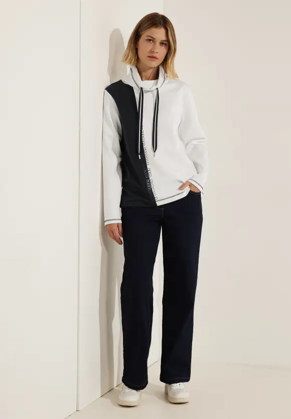 CECIL Colourblock Sweatshirt