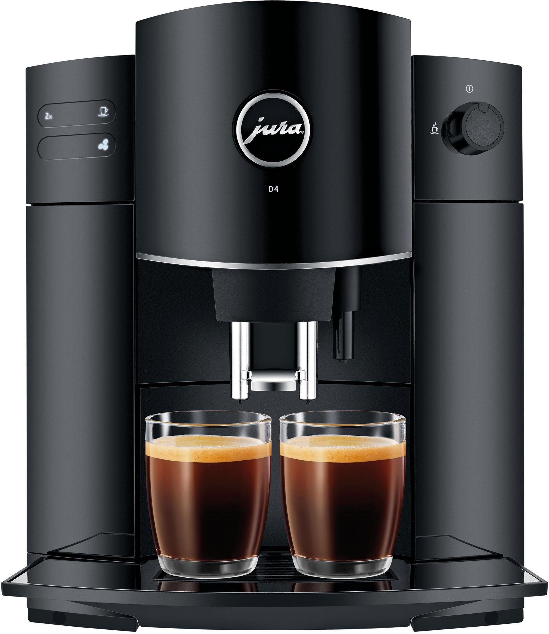 JURA Kaffeevollautomat D4 Piano Black