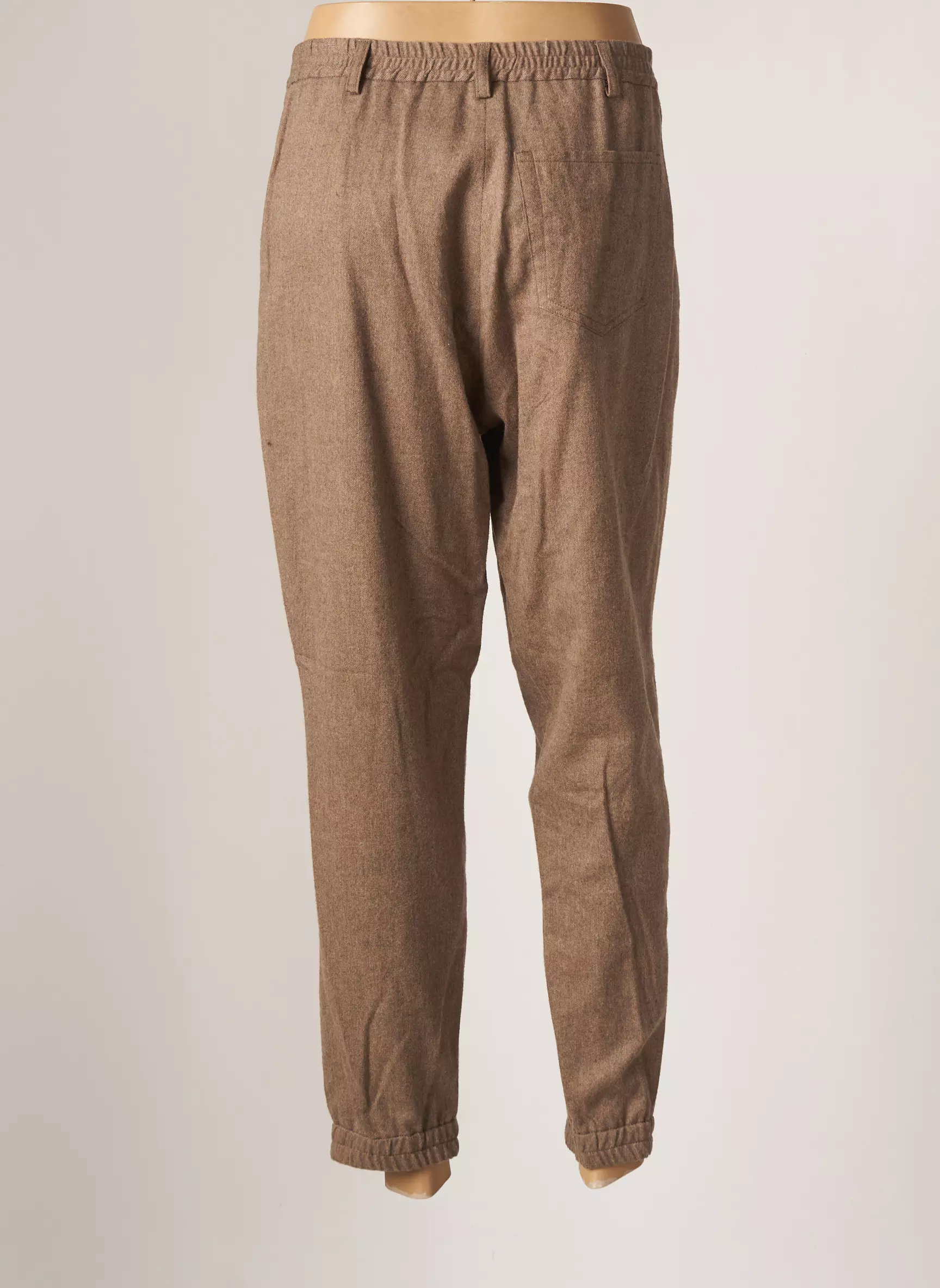 Roseanna Pantalons Droits Femme couleur marron