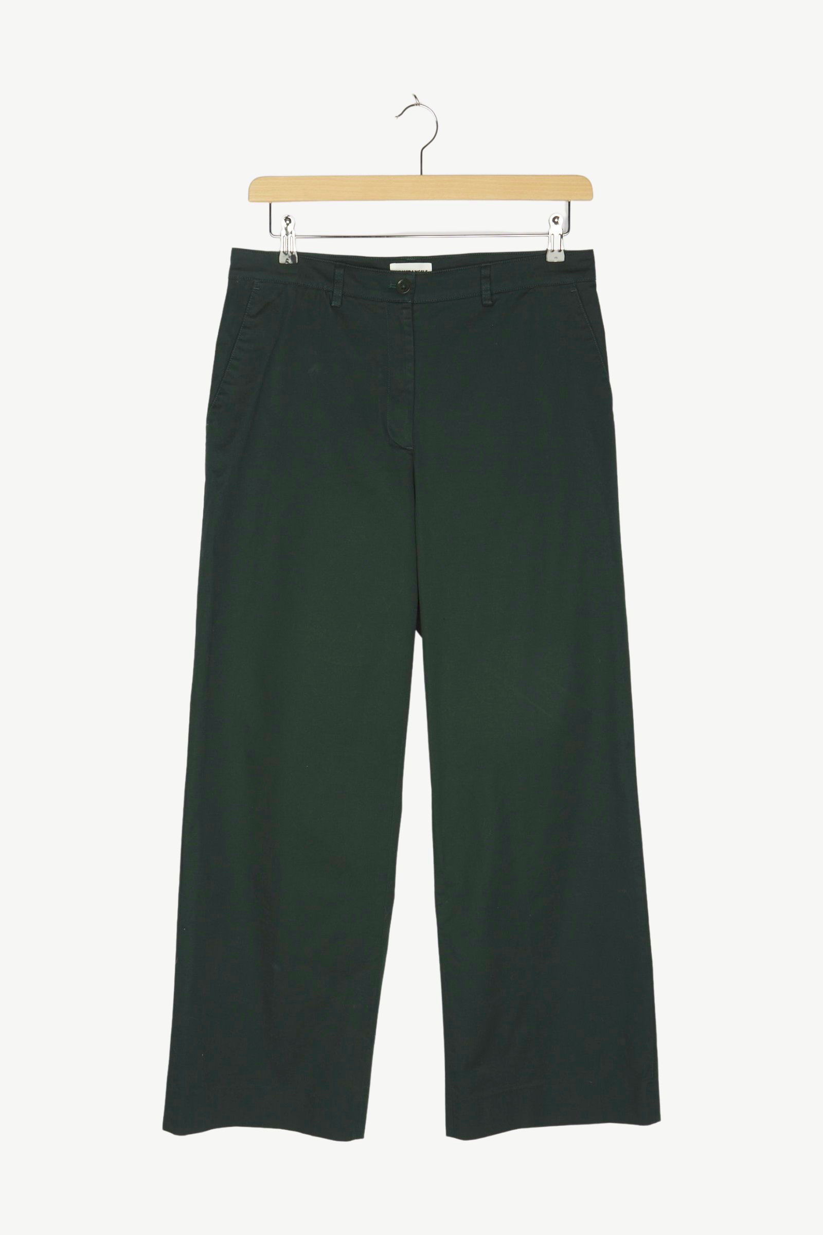 Hose Regular Fit aus Bio-Baumwoll Mix