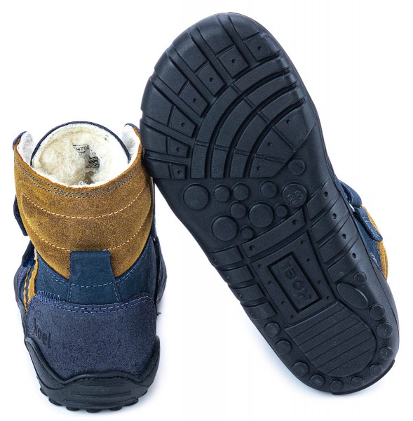 Koel Santi |kid ~ Milo 2.0 HighCut Klettschuh Winter + Tex ~ Navy