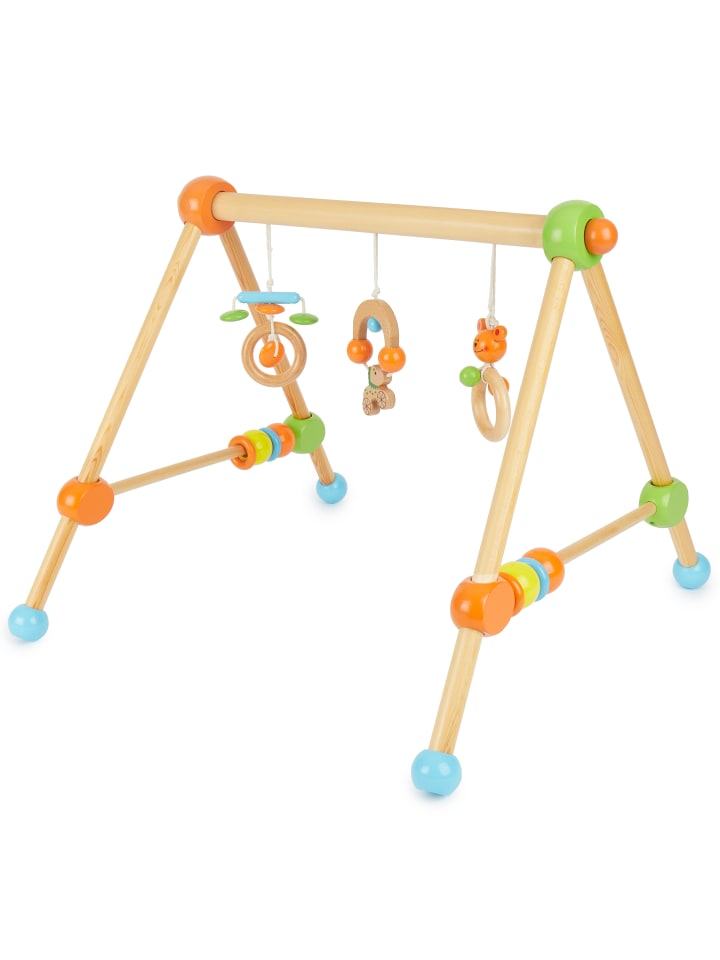 Bieco Spielwaren Spielbogen aus Holz - ab Geburt in Mehrfarbig günstig kaufen onesize