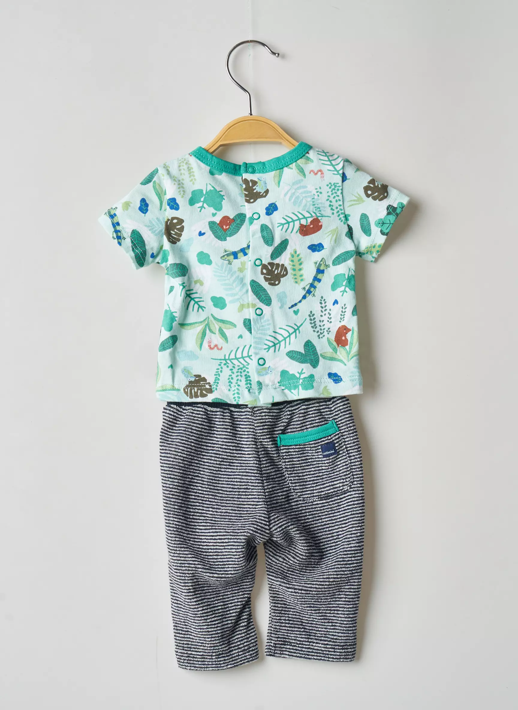 Catimini Ensembles Pantalon Garcon couleur bleu