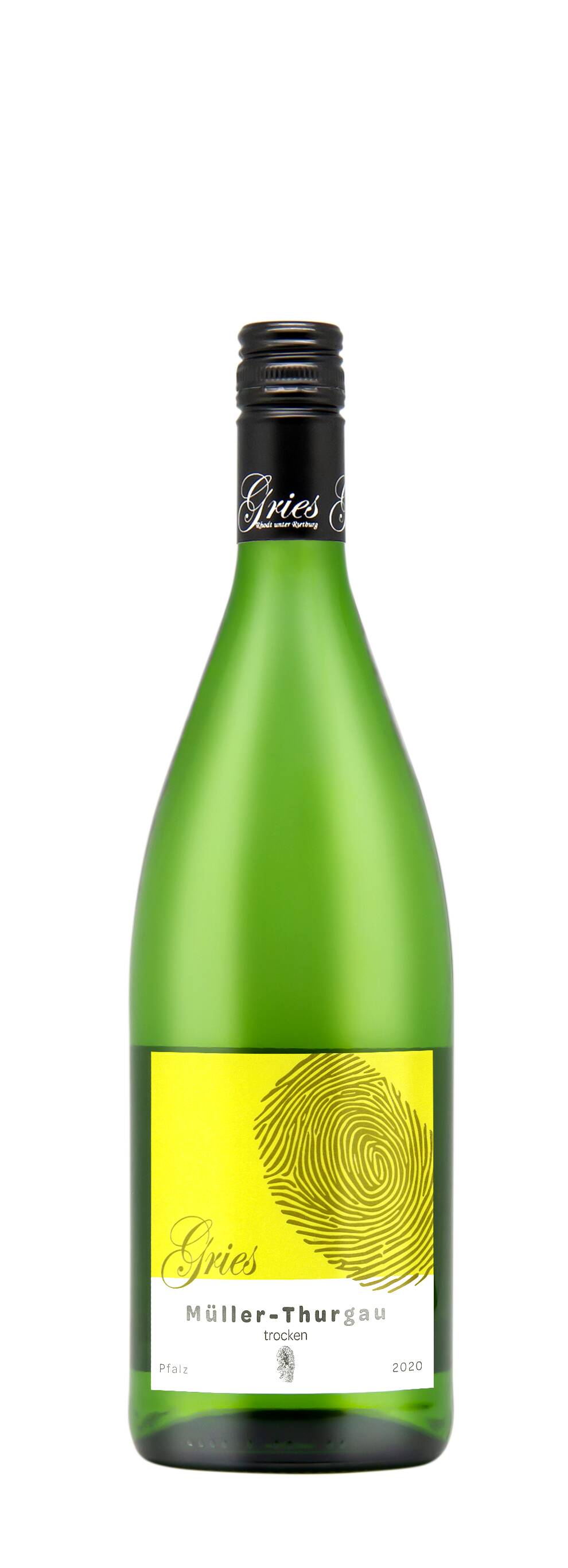 Weingut Gries Müller-Thurgau trocken 2022