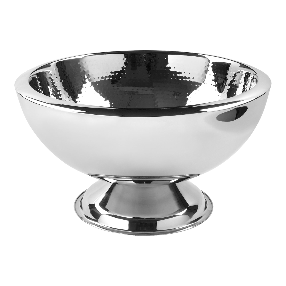 Punchbowl Kalas silberfarben