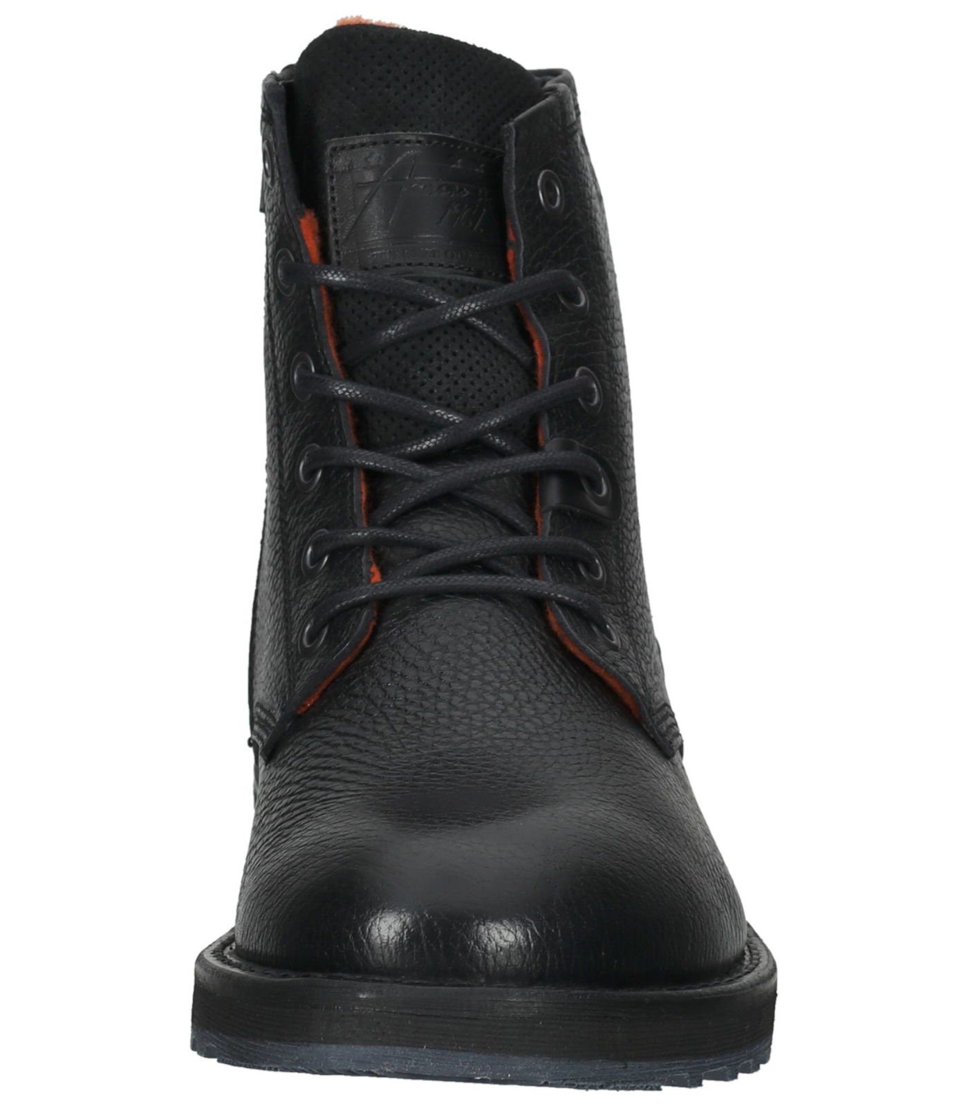 Bullboxer Stiefelette Leder Schnürstiefelette