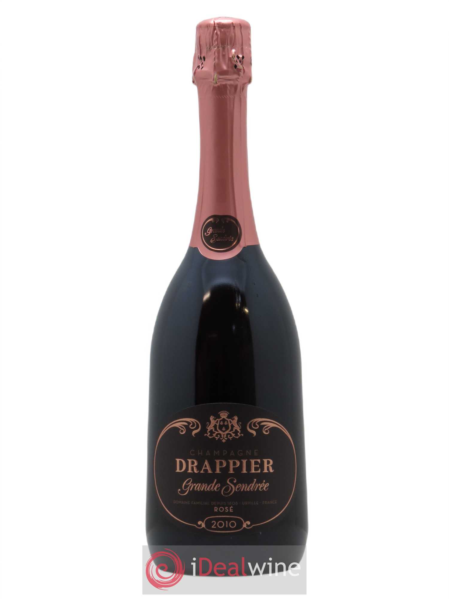 Grande Sendrée Drappier  2010 - Lot de 1 Bouteille