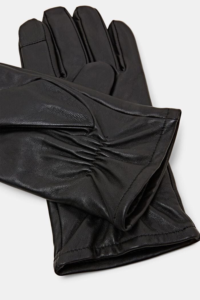 Handschuhe aus Leder