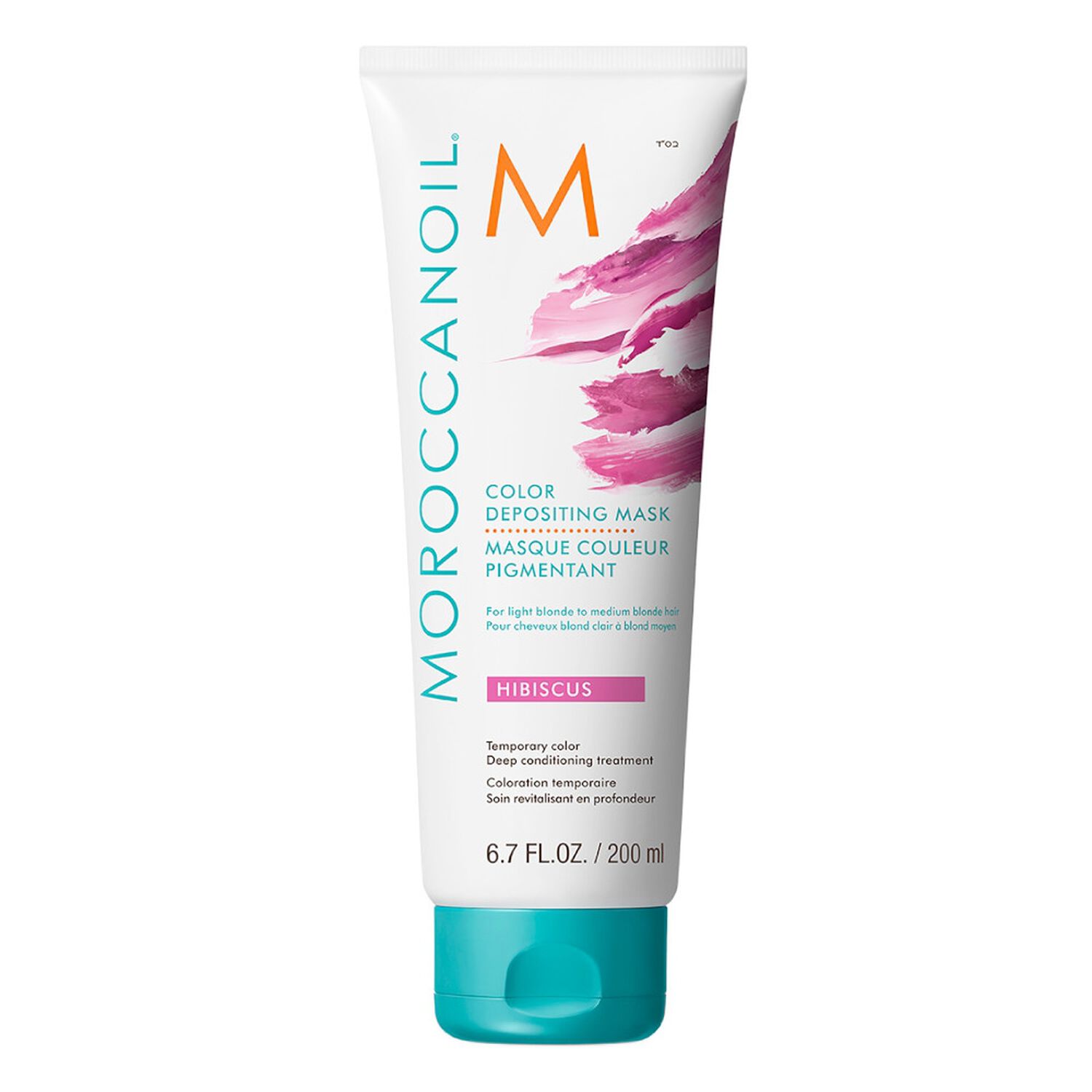 Moroccanoil Color Depositing Mask Masque Couleur Pigmentant Hibiscus 200 ml