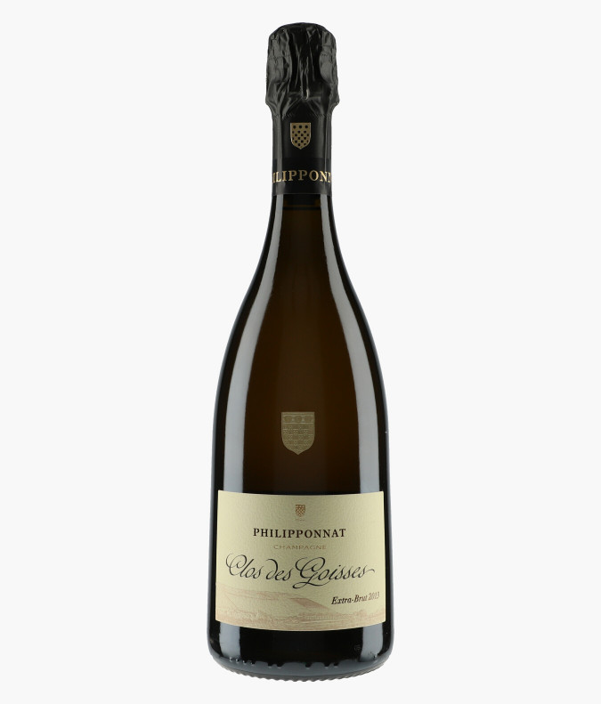 Champagne Clos des Goisses 2013PHILIPPONNAT
