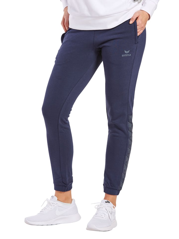 erima Essential Team Sweathose in new navy/slate grey günstig kaufen