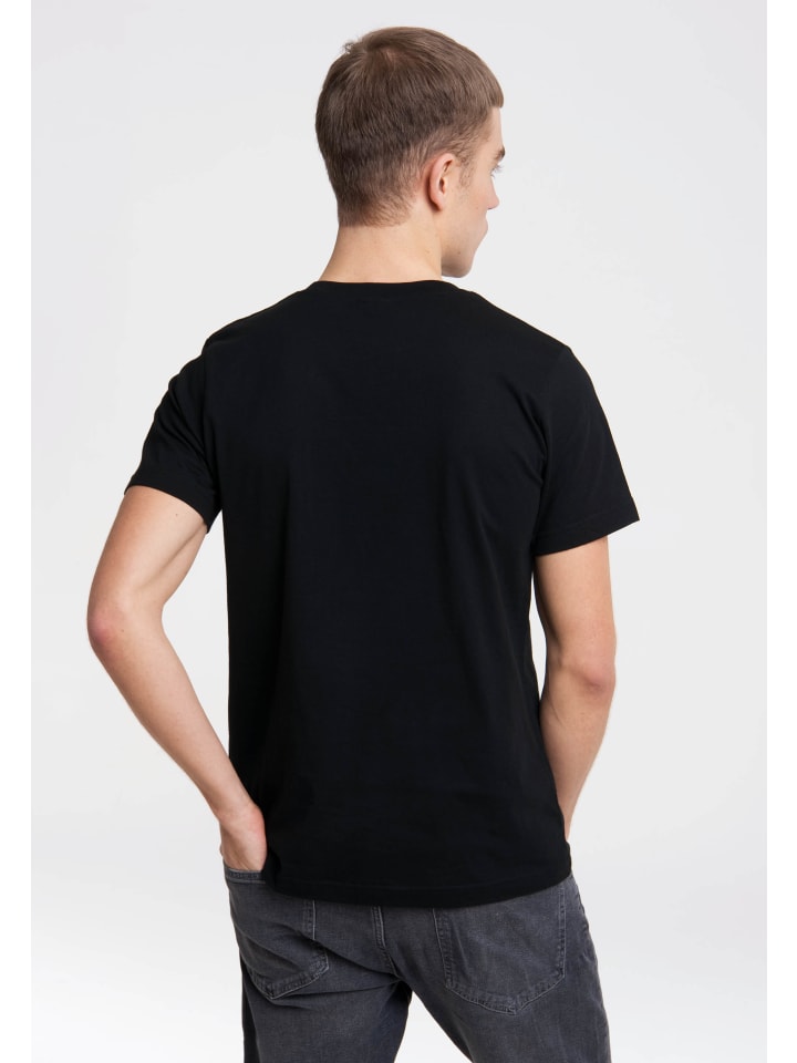 Logoshirt T-Shirt Le Gendarme de Saint-Tropez - Nein! Doch! Ohhh! in schwarz günstig kaufen