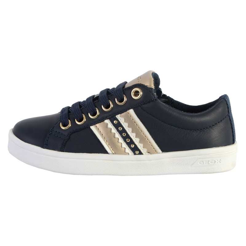 Baskets cuir Drock