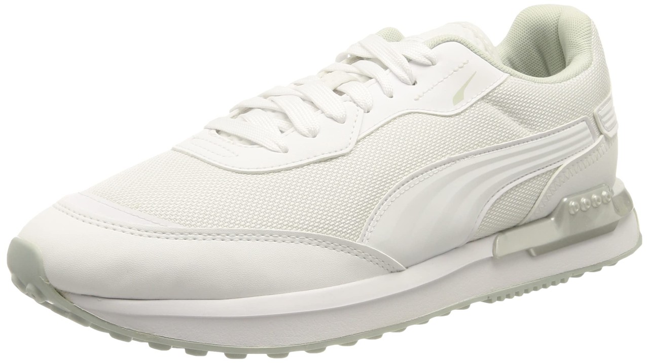 PUMA Freizeit Schnürer weiss