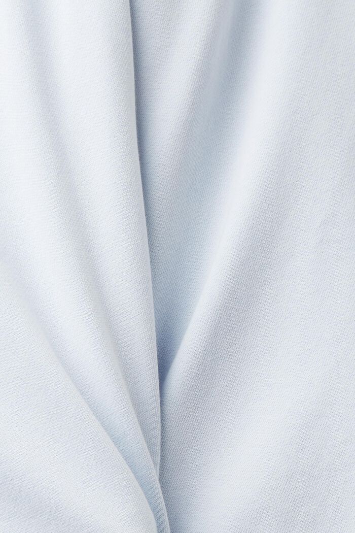 Hoodie mit geteiltem Saum