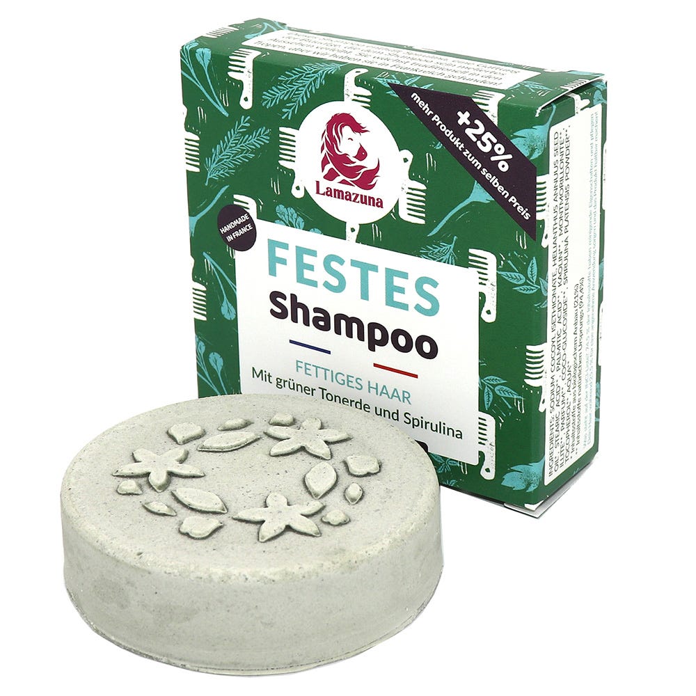Lamazuna Festes Shampoo Spirulina 70 g