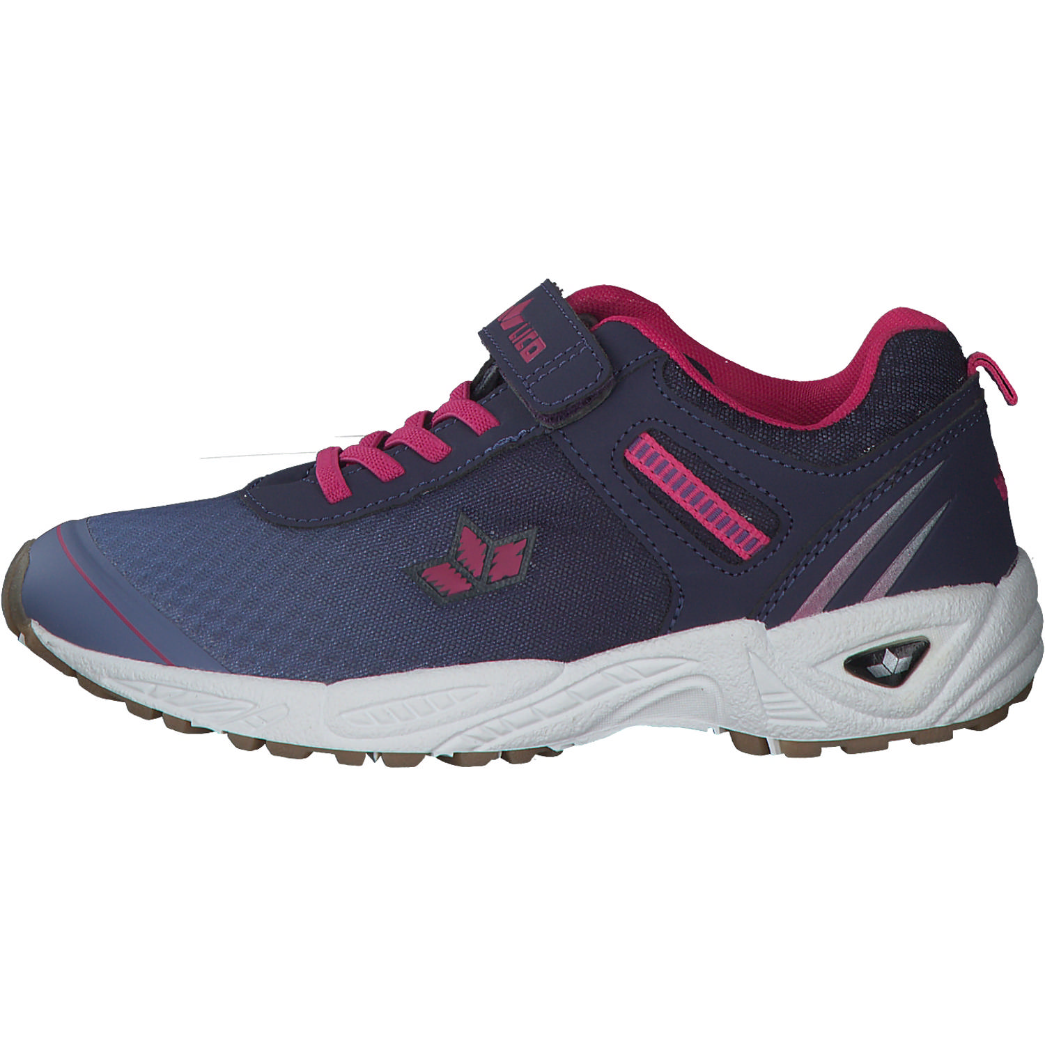 Geka Barney VS W, Sneakers Low, Kinder, LILA/PINK