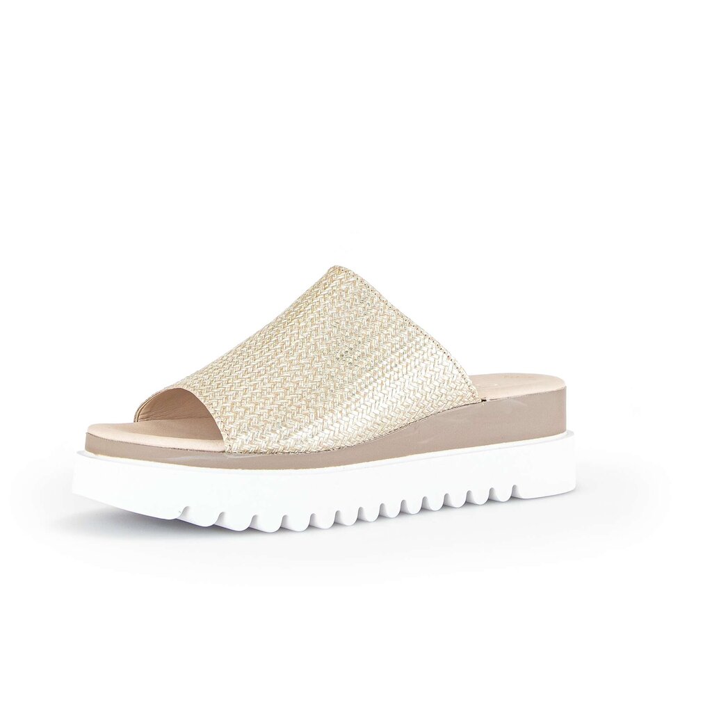 Gabor fashion Pantolette gold