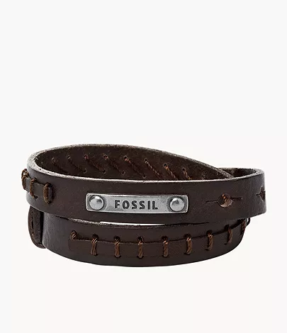 Fossil Herren Armband Leder