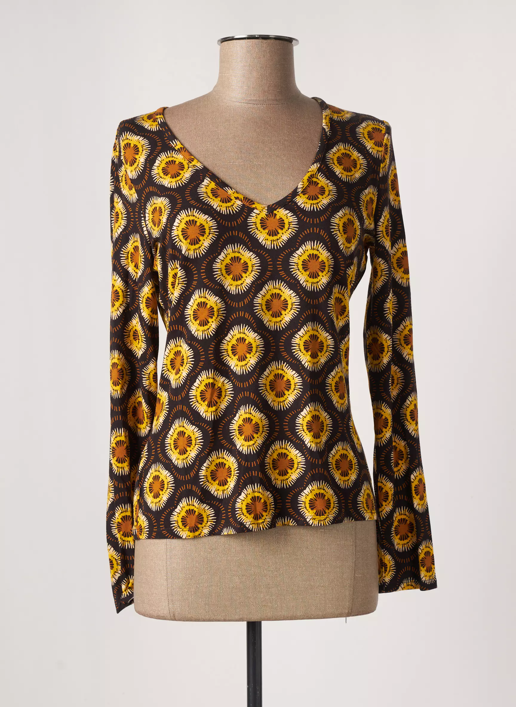 Surkana Tshirts Femme couleur noir